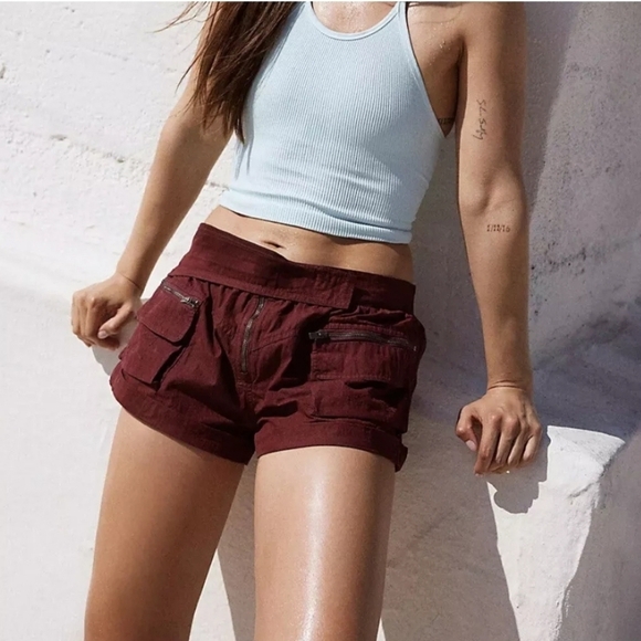 Free People Movement Lead Shorts - Picture 1 of 4